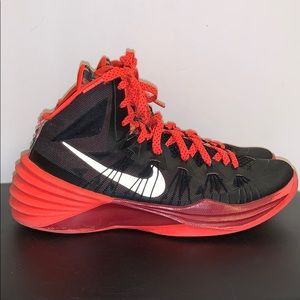 Nike Hyperdunk Men's "Red Orange Black"